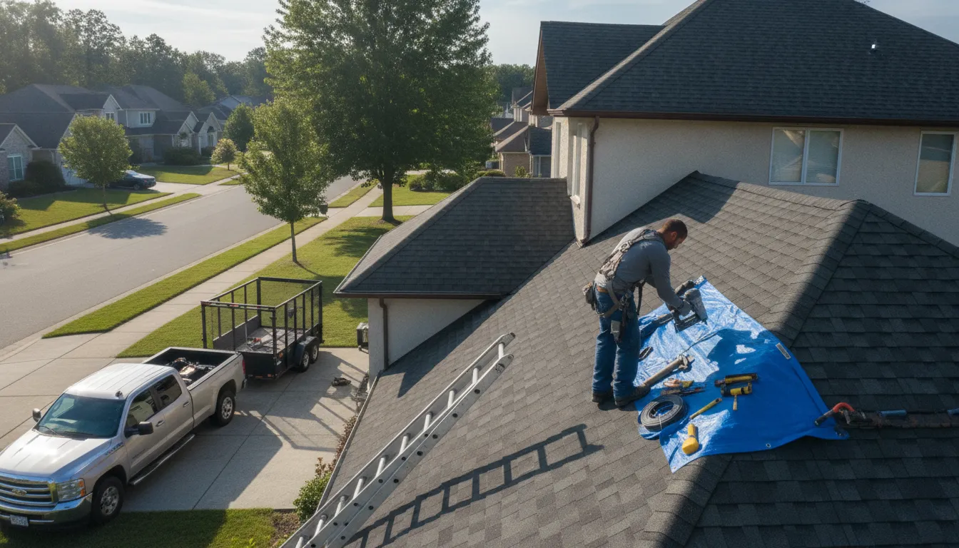 Trusted Roofing for Lockbourne Homes & Businesses